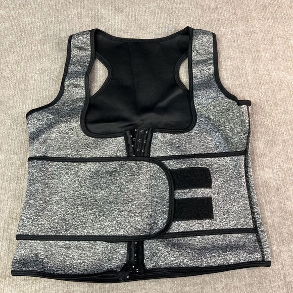 Neoprene Waist Trainer Vest XL Weight Loss Compression Workout Fitness Shapewear - Picture 1 of 6